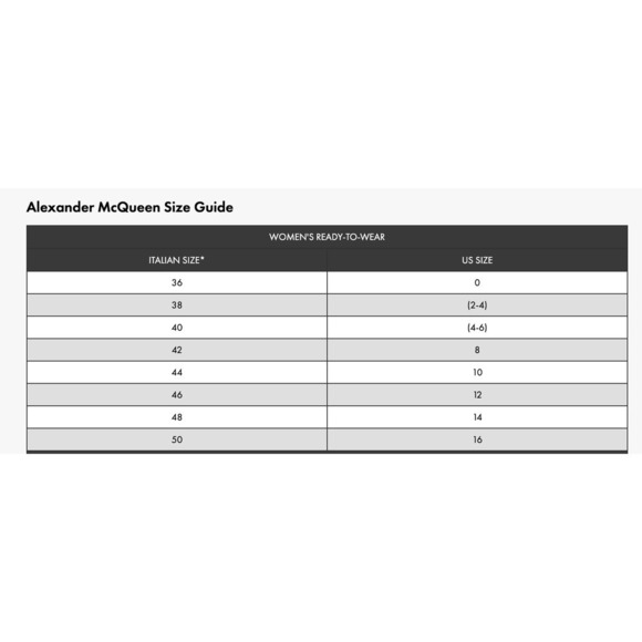 MCQ Alexander McQueen Star Patch Dark Wash Wide Leg Jeans Overalls • Size 38 🗣 - Picture 10 of 10